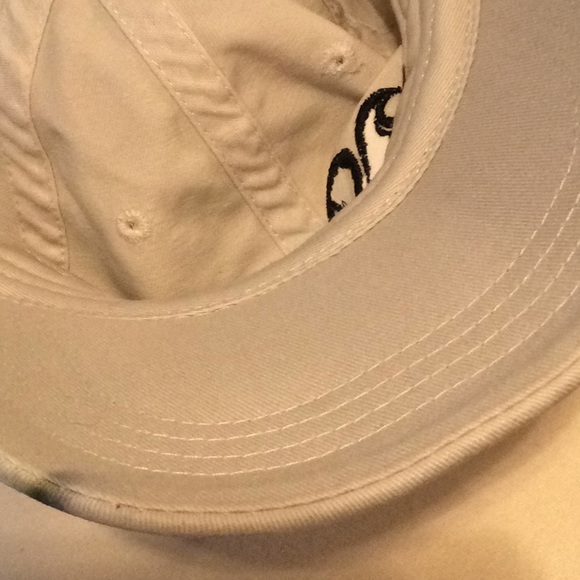 ORGANIC COTTON HAT, Respect the Reef Embroidered - Picture 7 of 8